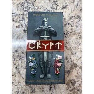 Crypt: Here Lies The King Card Game Road To Infamy - R2I Games New in box